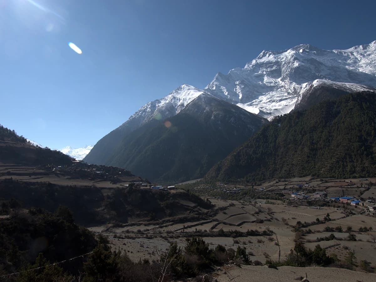 Manaslu Circuit Trek with Tsum Valley - 18 Days