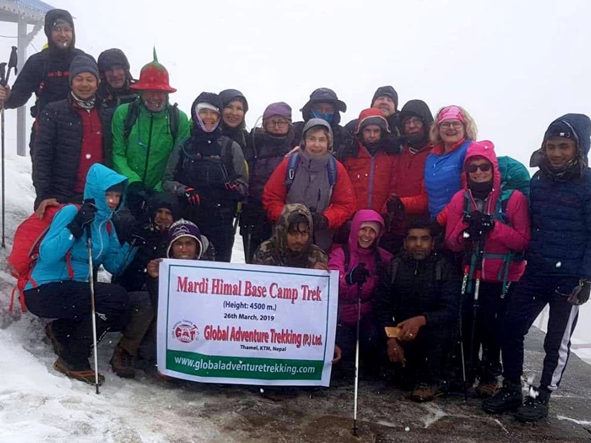 Mardi Himal and Hot Spring Trek