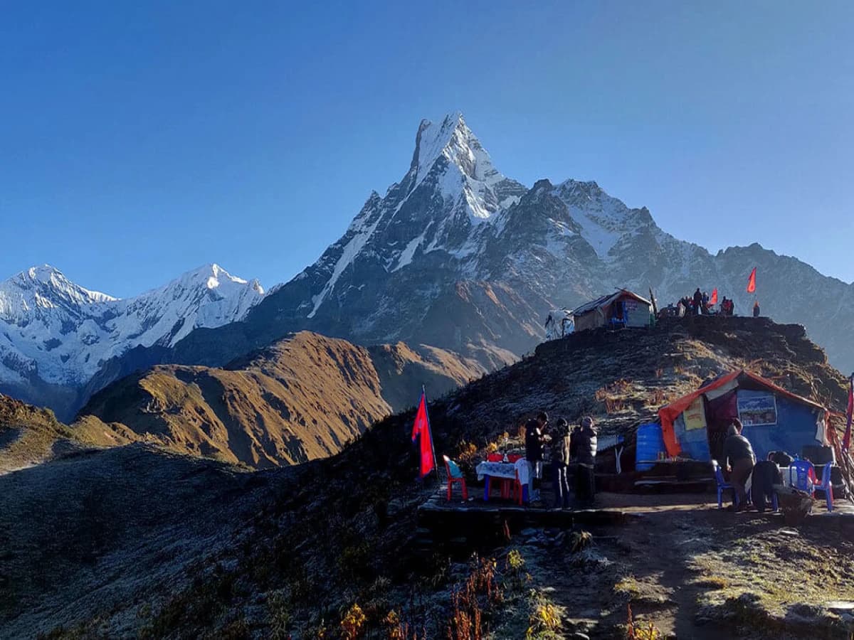 Mardi Himal Base Camp Trek – 8 Days