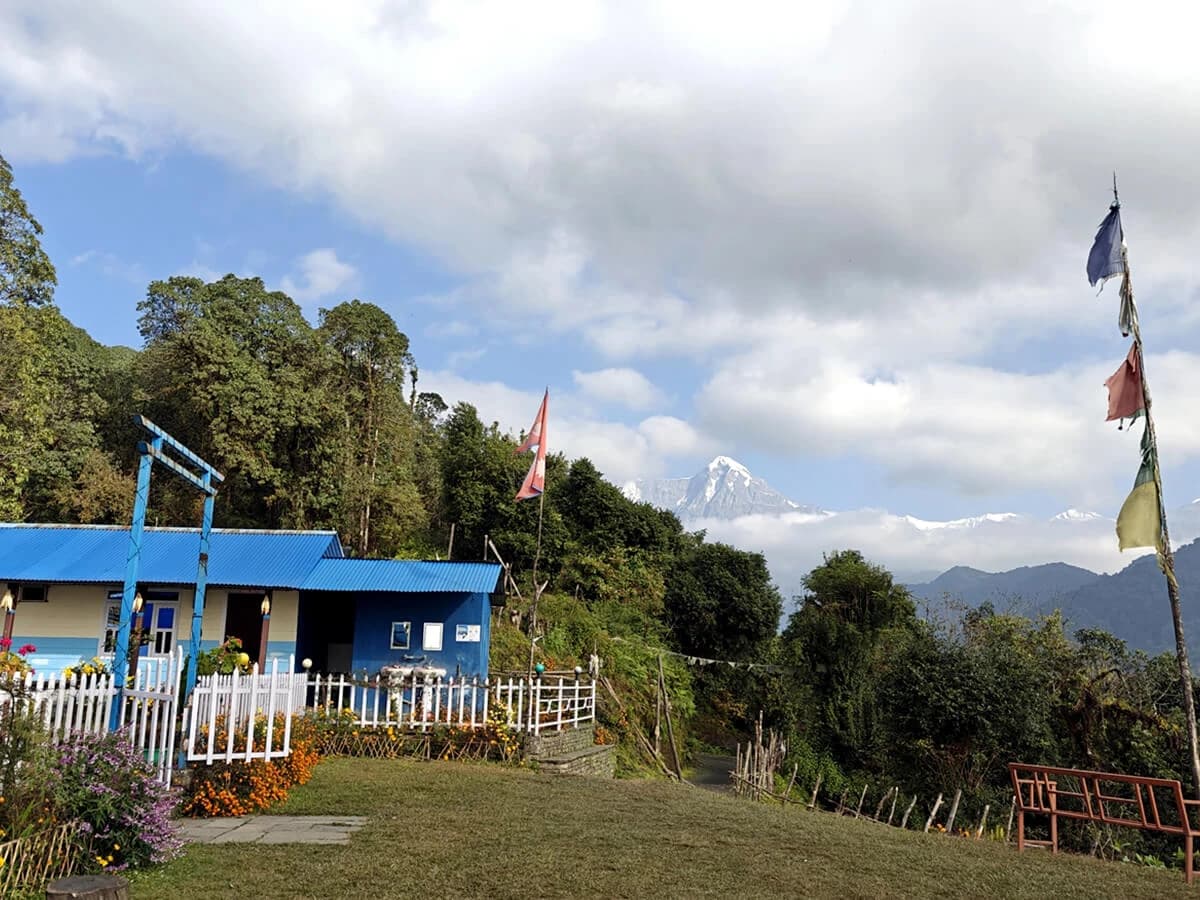 Mardi Himal and Hot Spring Trek