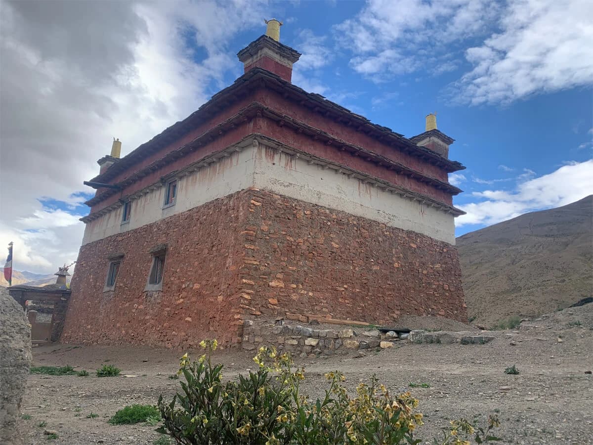 Ancient Monastery from Upper Dolpo Trek