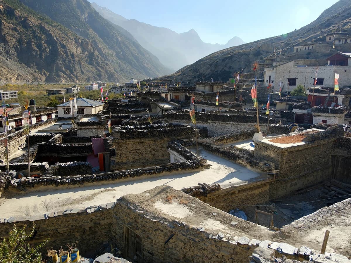 Jomsom Muktinath Trek