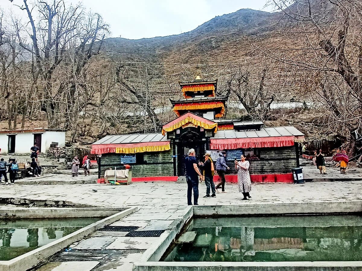 Jomsom Muktinath Trek