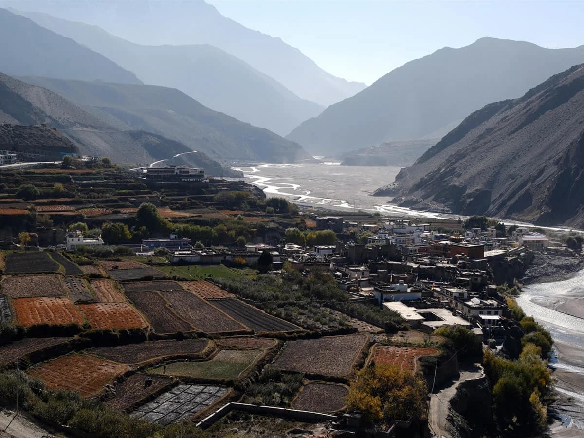 Jomsom Muktinath Trek