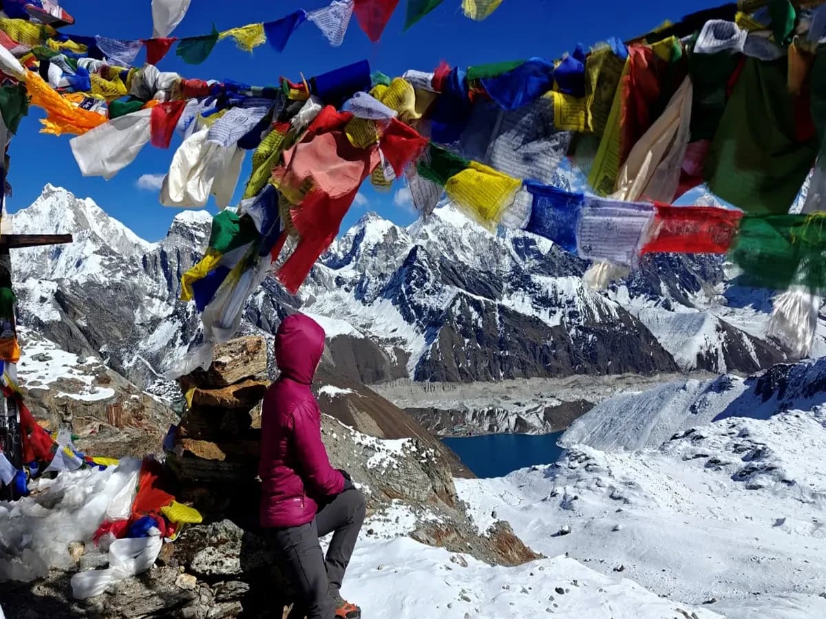 Everest High Pass Trek: 19-Day