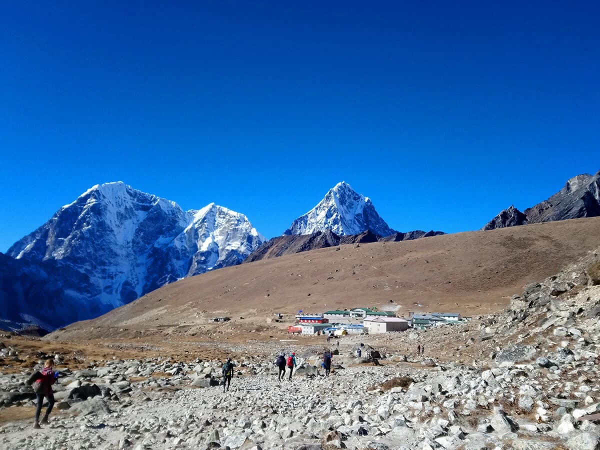 Rolwaling Trekking