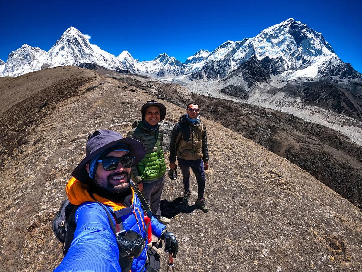 Rolwaling Trekking