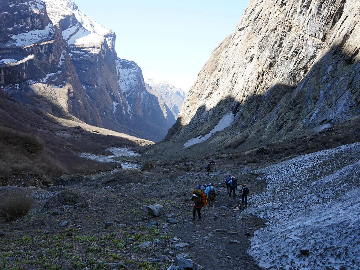 Annapurna Sanctuary Trek - 10 Days