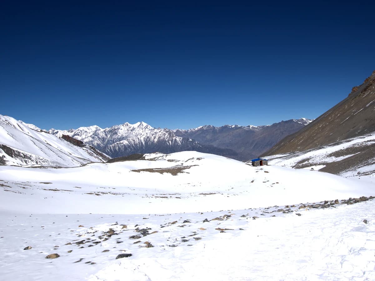 Short Manaslu Trek - 8 Days