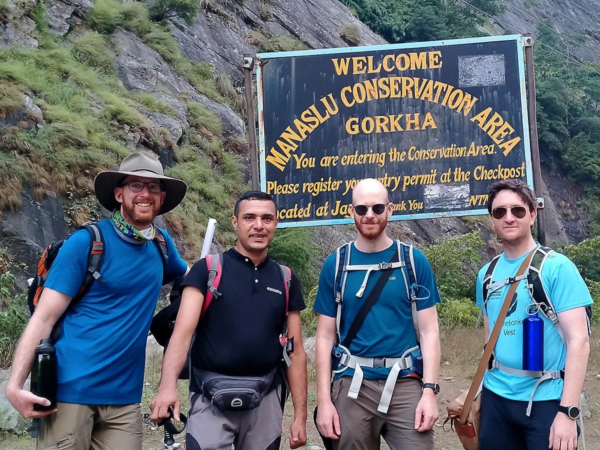 Short Manaslu Trek - 8 Days