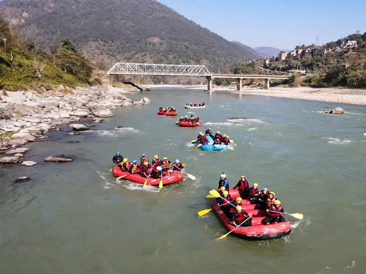 Trishuli River Rafting