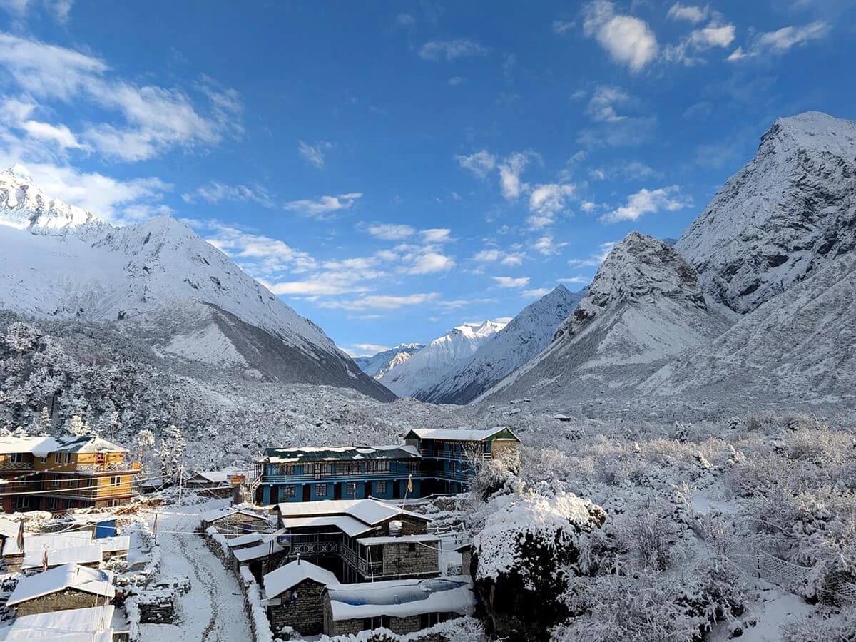 Tsum Valley Trek - 15 Days