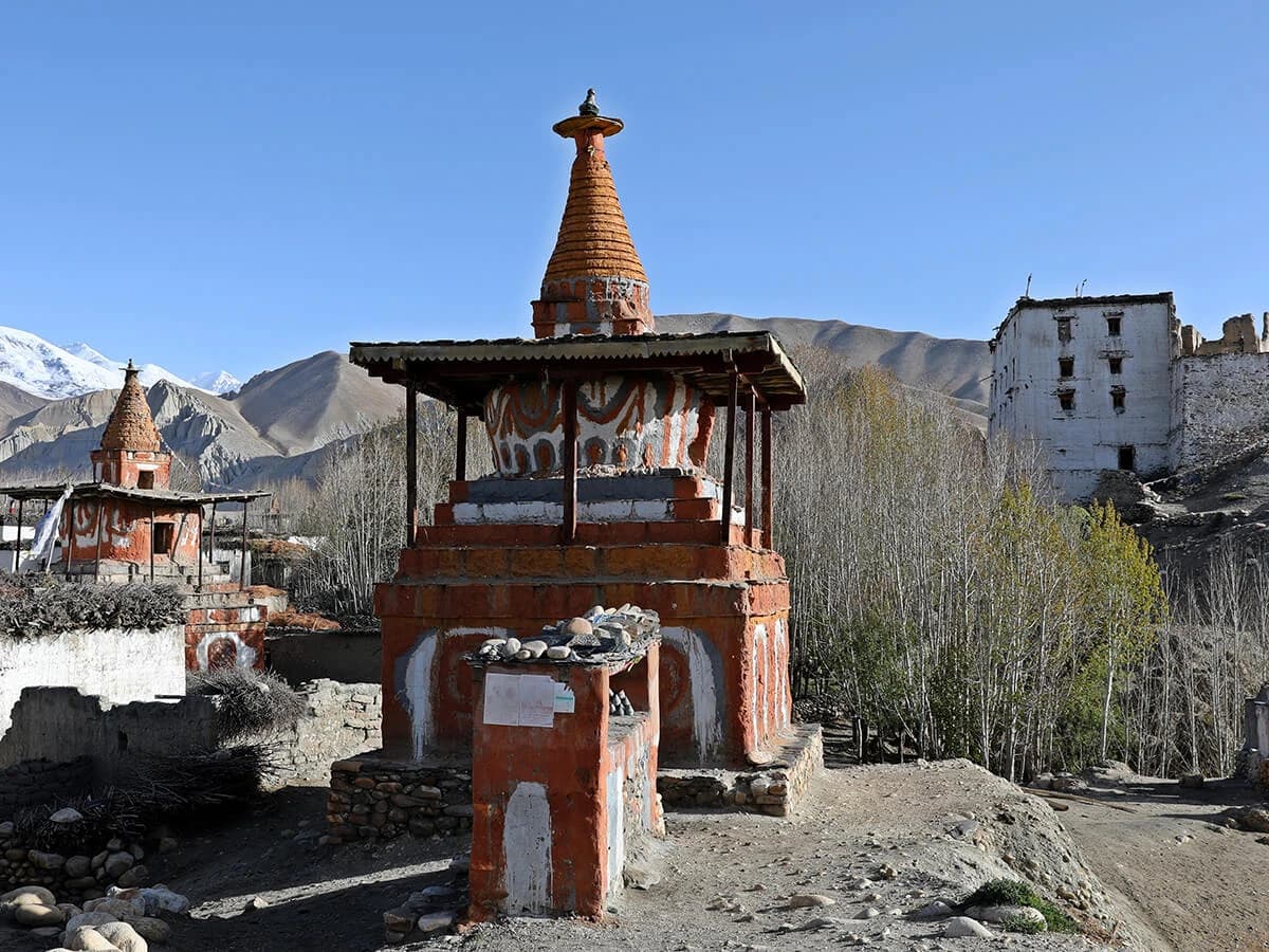 Incredible Upper Mustang Trek