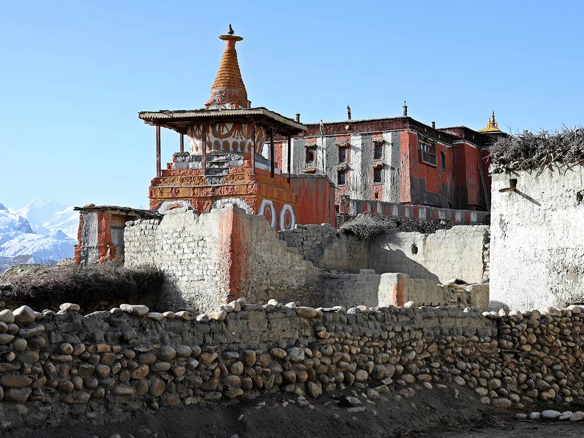 Upper Mustang Overland Tour - 11 Days