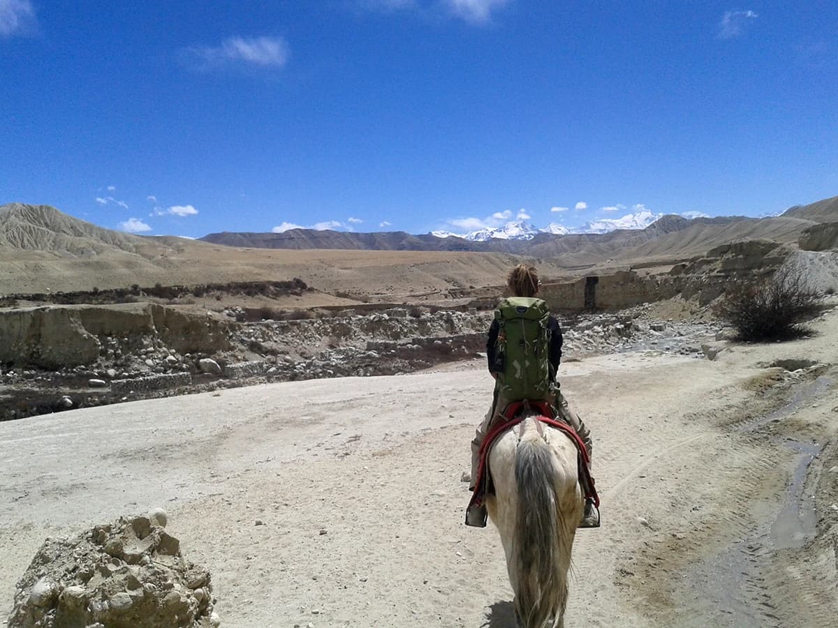 Upper Mustang Overland Tour - 11 Days