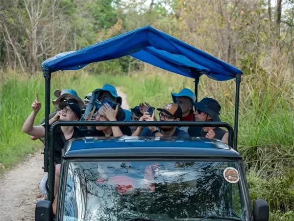 Jeep Safari in Chitwan National Park