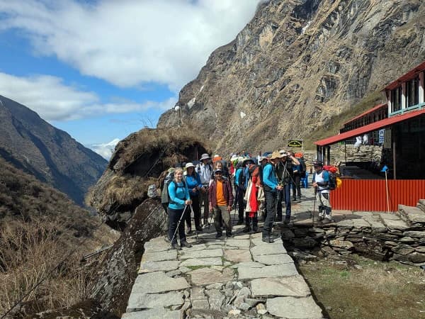 Annapurna 7