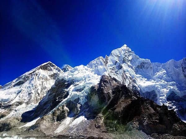 Everest View From Kalaphater