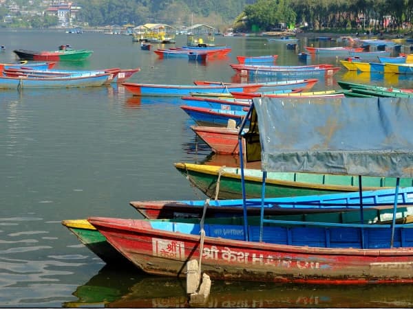 Fewa Lake