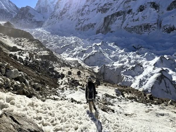 Kanchenjunga Base Camp Pangpema 1