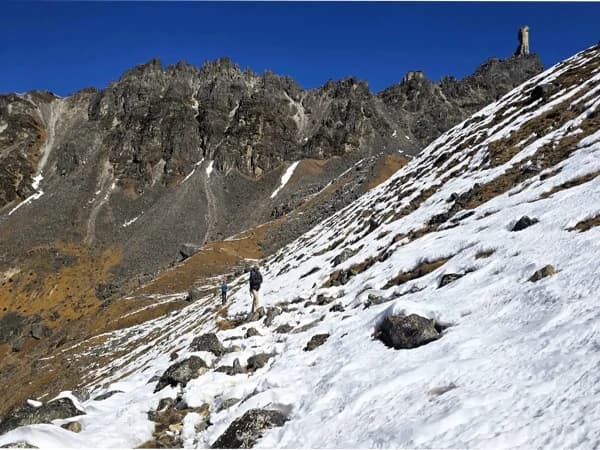 Kenchenjunga Base Camp Selele Pass 1