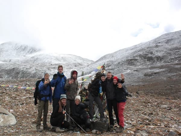 Langtang Glacier
