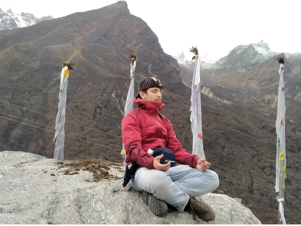 Langtang Medetation