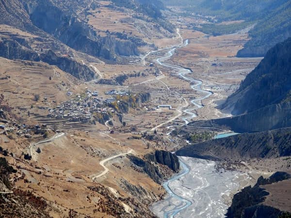 Manang Valley 1