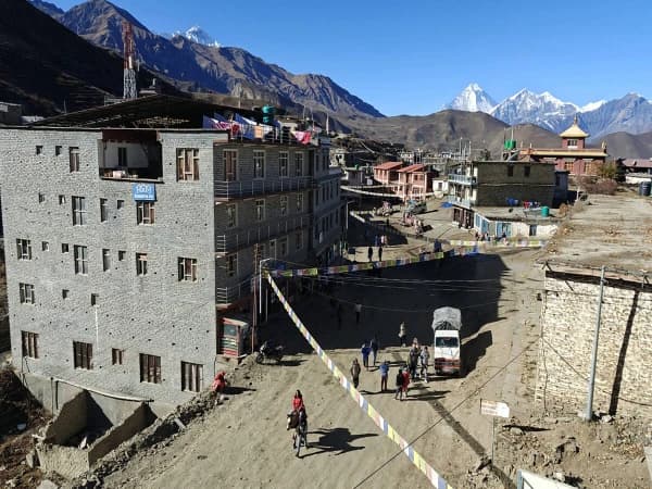 Muktinathi Village