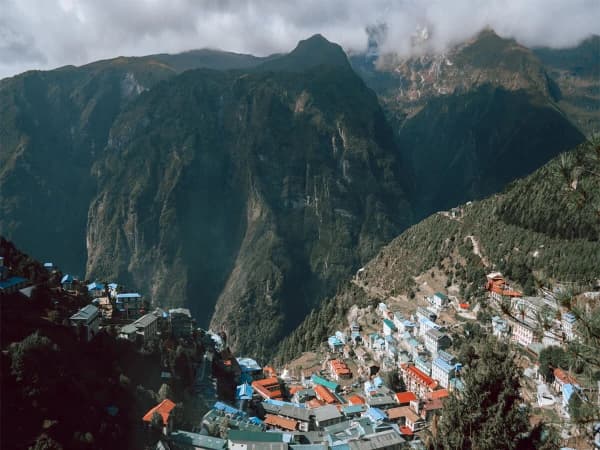 Namche View