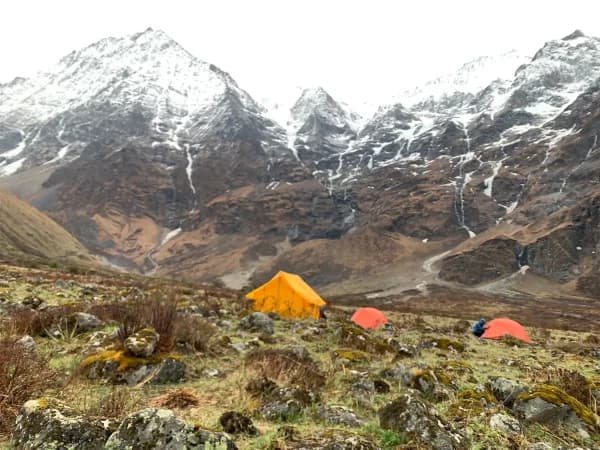 Namgung Pass Dolpo