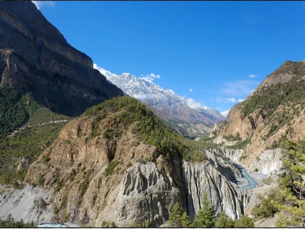 On The Way Manang