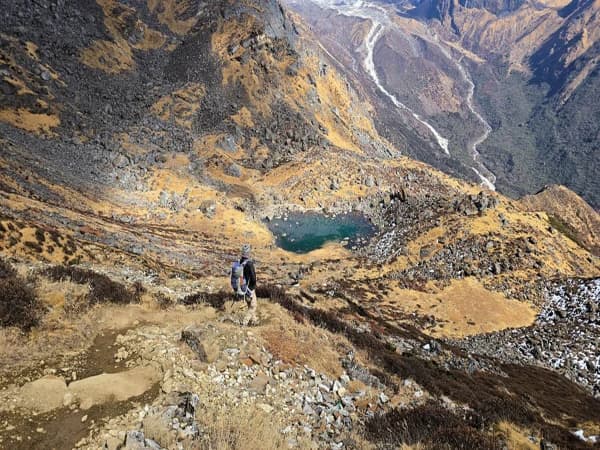 Selele Cheram Hiking