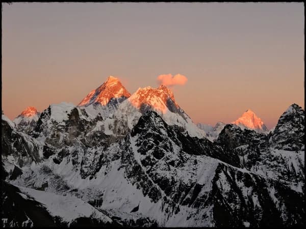 Sunrise Over The Everest