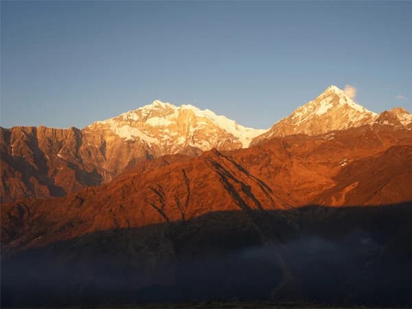 View From Khopra
