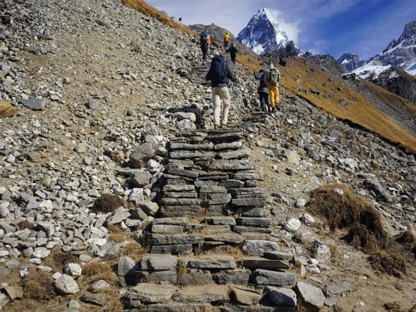 Way To Khayar Lake