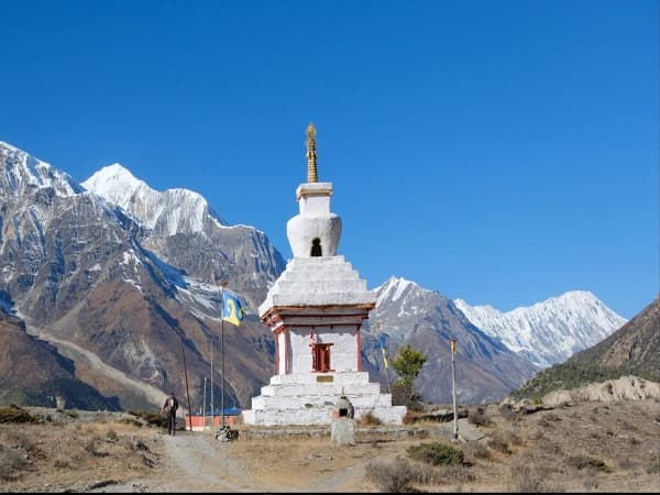 White Chorten