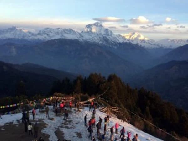 Ghorepani-Ghandruk Trek