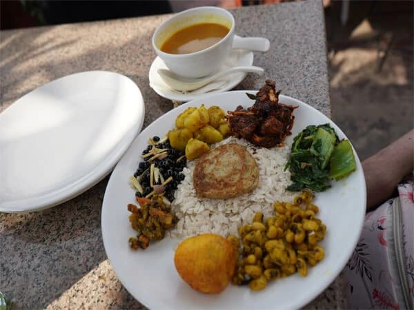 Newari Khaja Set