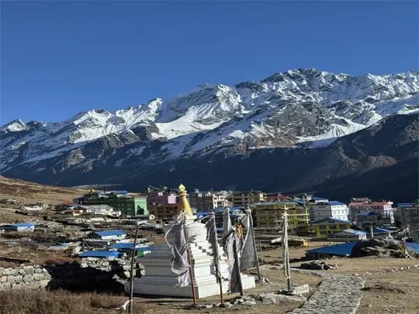 Langtang valley trek with Yala peak climbing