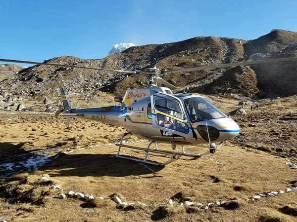 Luxury Langtang Valley Trek with Helicopter Return For Seniors