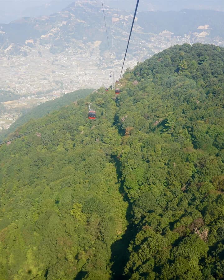 Chandragiri Hill