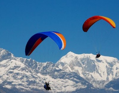 Paragliding