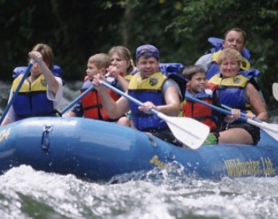 Rafting in Nepal